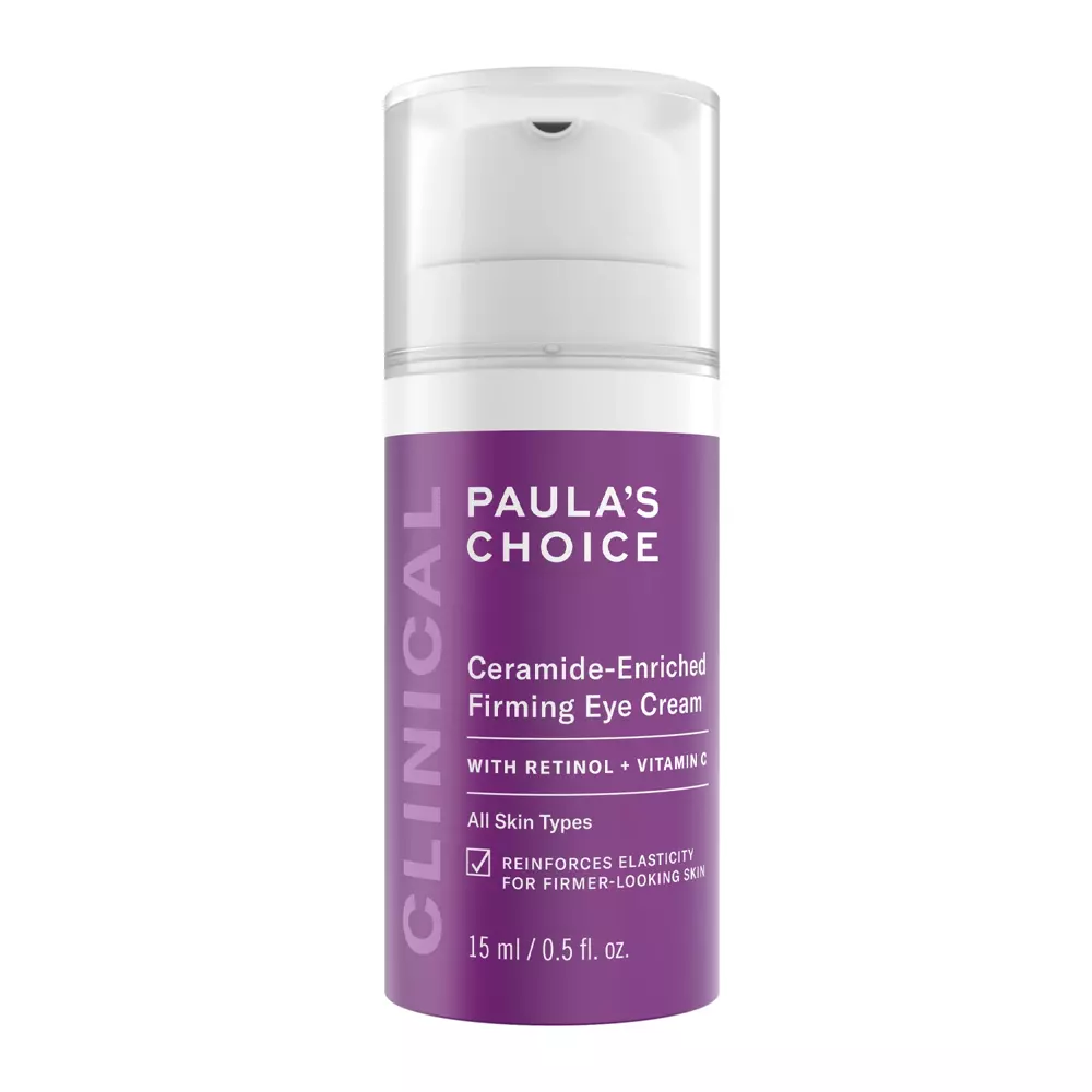 Paula's Choice - Clinical - Ceramide-Enriched Firming Eye Cream - Tvirtinošs krēms ādai zem acīm ar keramīdiem - 15ml