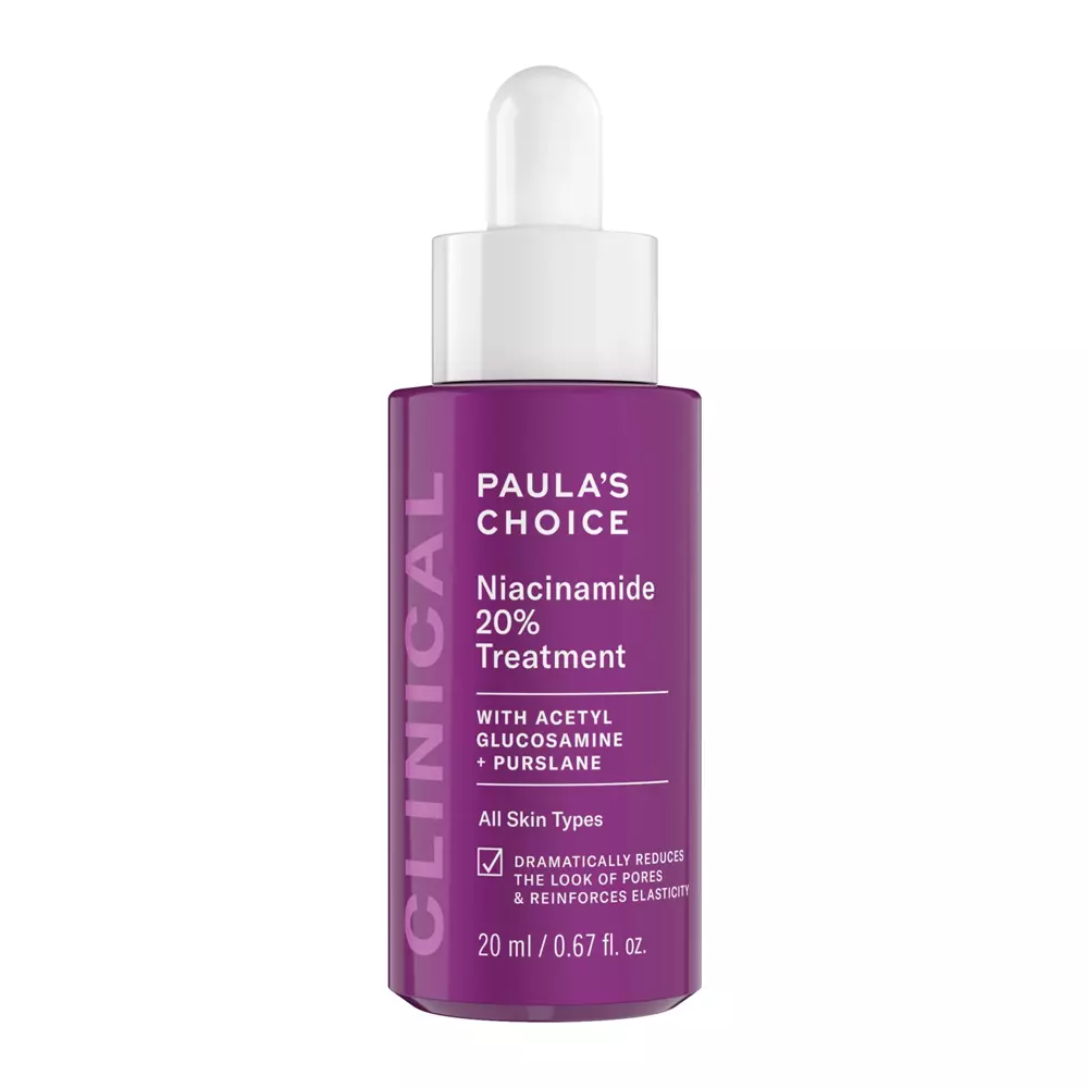 Paula's Choice - Clinical - Niacinamide 20% Treatment - Serums ar 20% niacinamīdu - 20ml