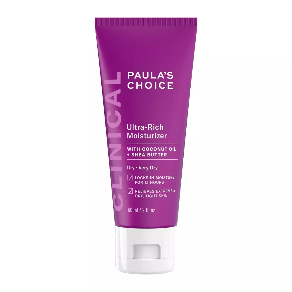 Paula's Choice - Clinical Ultra-Rich Moisturiser - Bagātīgs krēms sausai ādai - 60ml