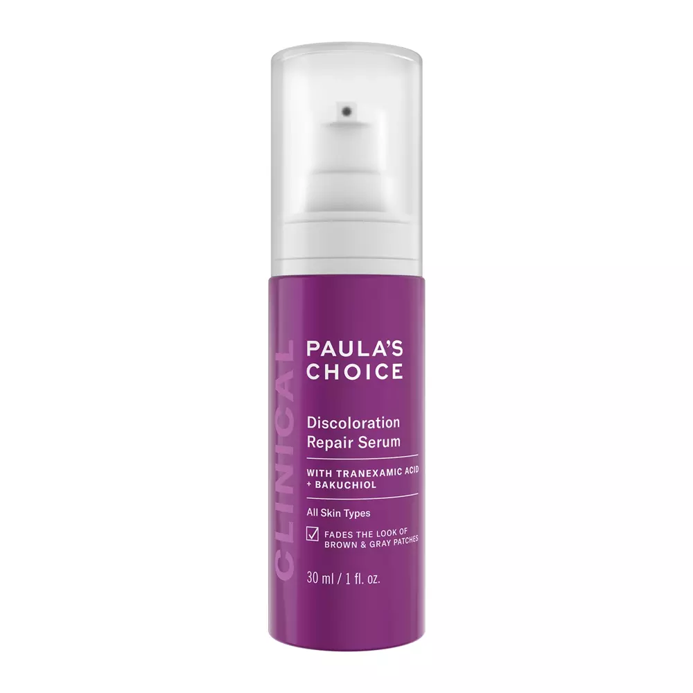 Paula's Choice - Discoloration Repair Serum - Hiperpigmentāciju mazinošs serums ar niacinamīdu un bakučiolu - 30ml