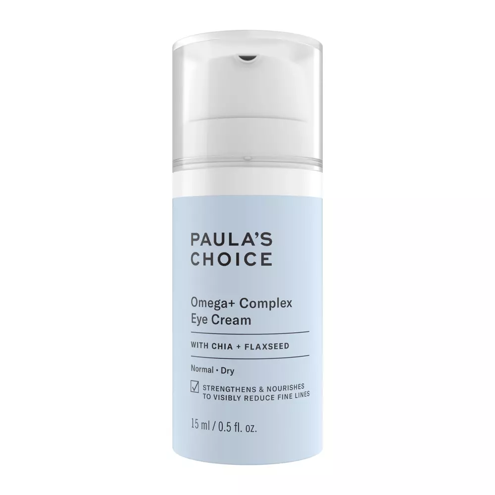 Paula's Choice - Omega+ Complex Eye Cream - Krēms ādai zem acīm ar Omega skābēm - 15ml