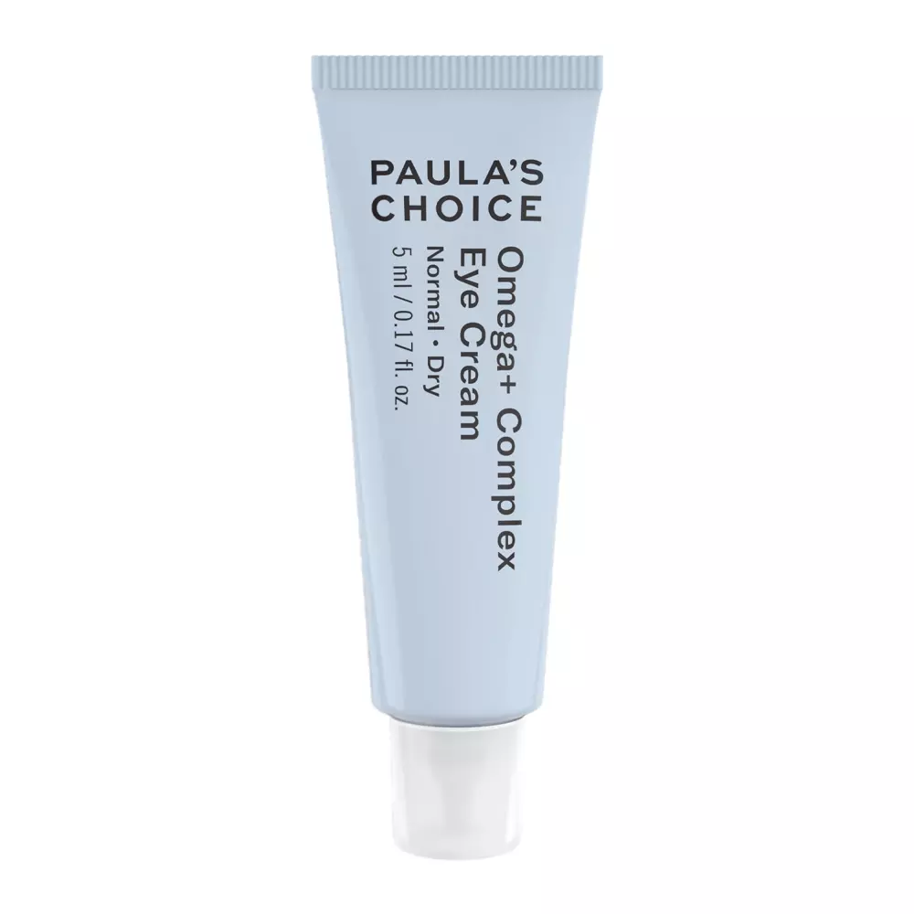 Paula's Choice - Omega+ Complex Eye Cream - Krēms ādai zem acīm ar Omega skābēm - 5ml