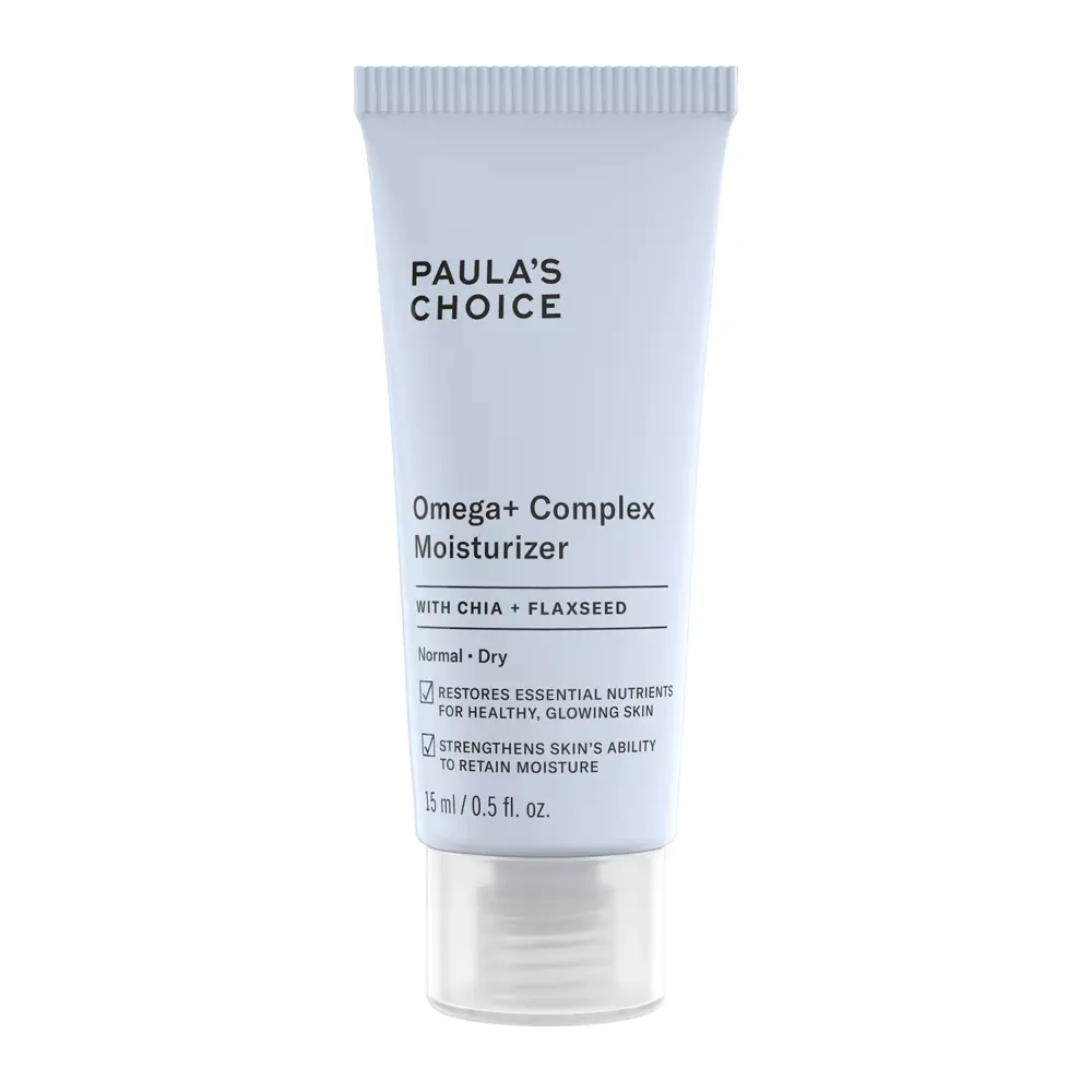 Paula's Choice - Omega+ Complex Moisturizer - Barojošs krēms ar Omega 3,6,9 skābju kompleksu - 15ml