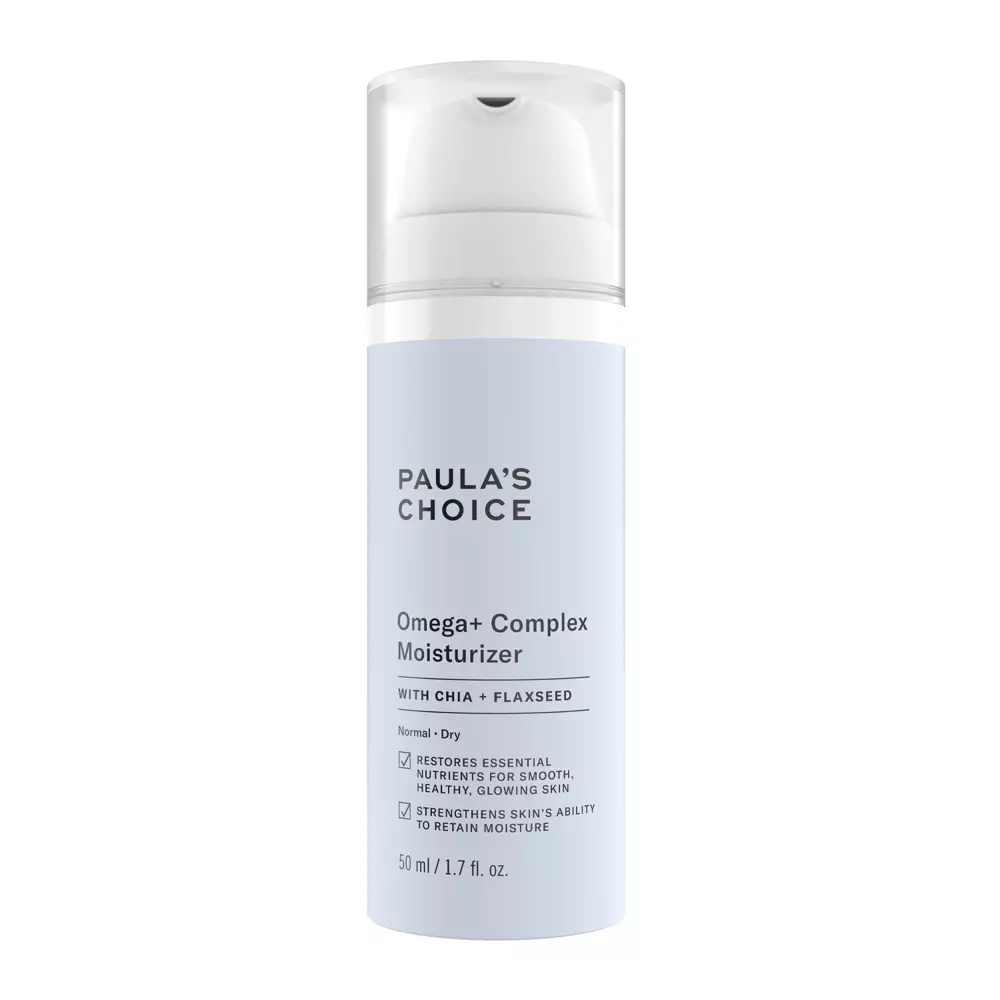 Paula's Choice - Omega+ Complex Moisturizer - Sejas krēms ar Omega 3,6,9 skābju kompleksu - 50ml