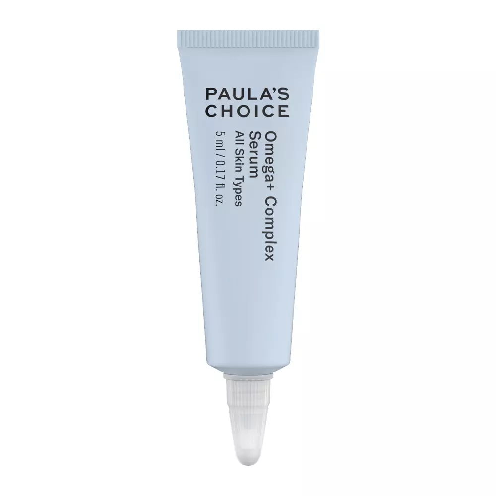 Paula's Choice - Omega+ Complex Serum - Barojošs serums ar Omega 3,6,9 skābju kompleksu - 5ml