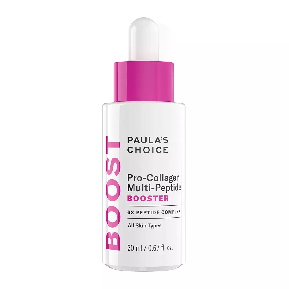 Paula's Choice - Pro-Collagen Multi-Peptide Booster - Koncentrēts peptīdu serums - 20ml