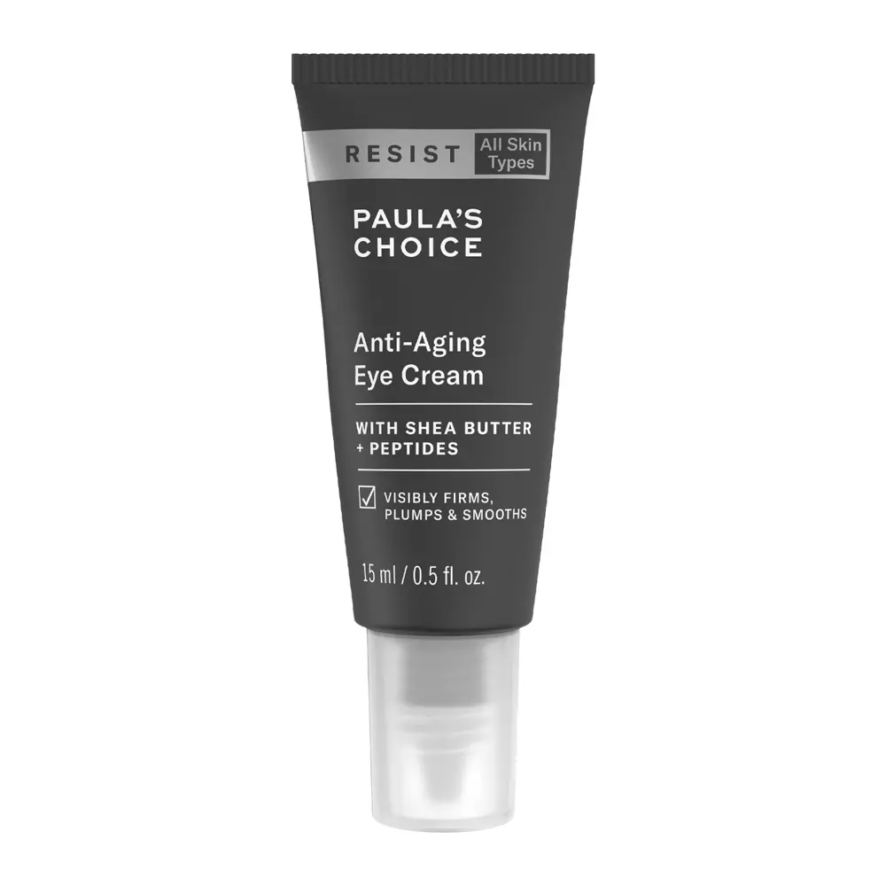 Paula's Choice - Resist - Anti-Aging Eye Cream - Pretgrumbu krēms ādai zem acīm - 15ml