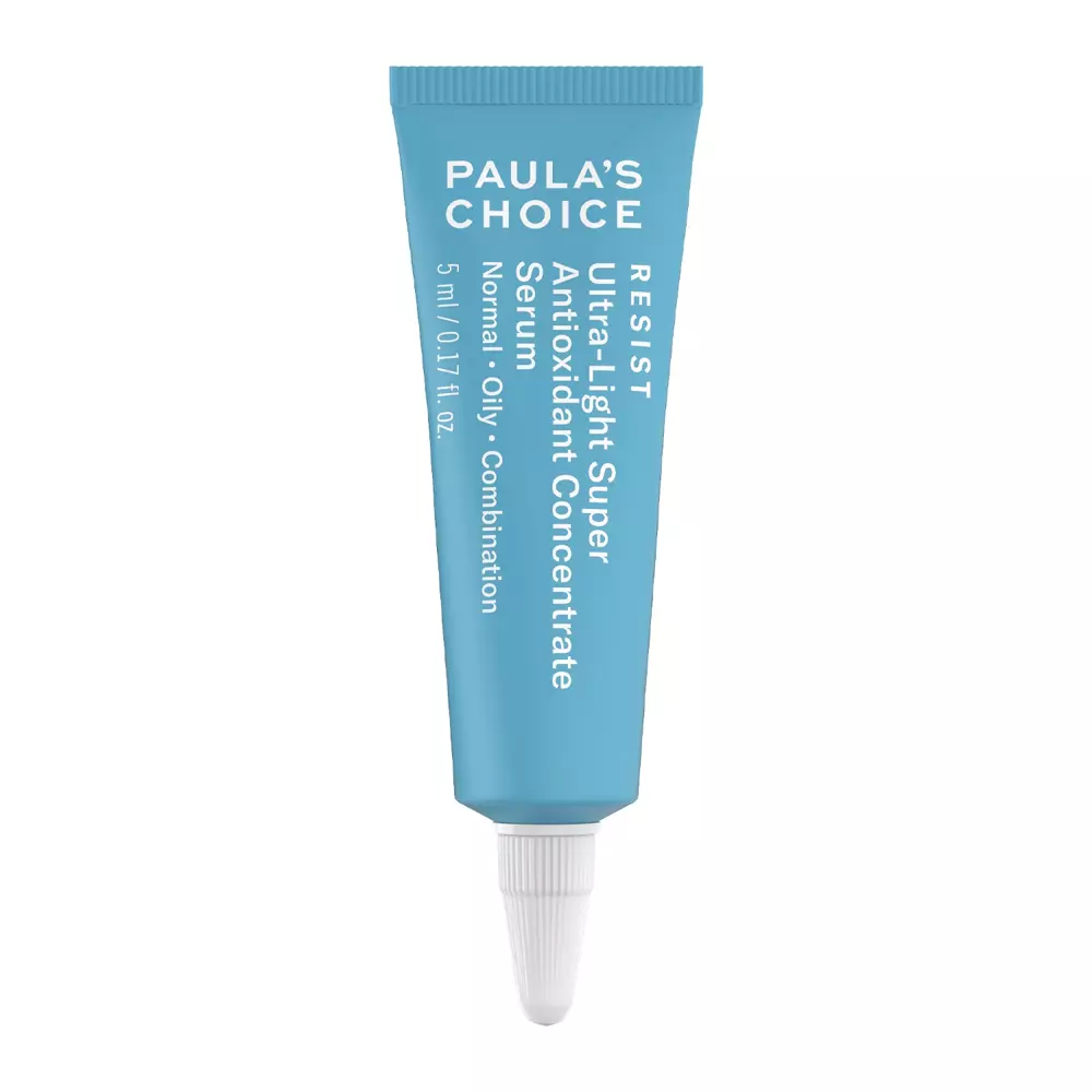 Paula's Choice - Resist - Ultra-Light Super Antioxidant Concentrate Serum - Īpaši viegls antioksidantu serums - 5ml