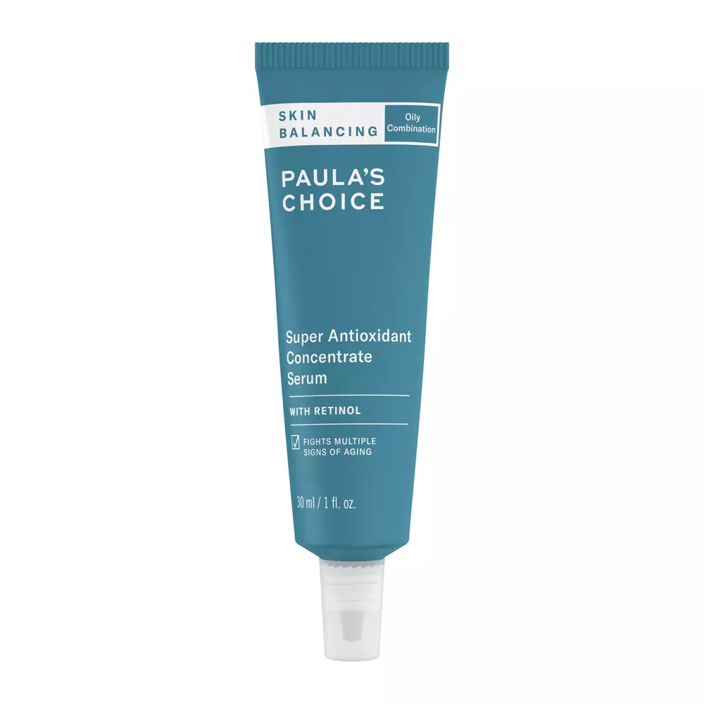 Paula's Choice - Skin Balancing - Super Antioxidant Concentrate Serum - Antioksidantu serums pret komedoniem - 30ml