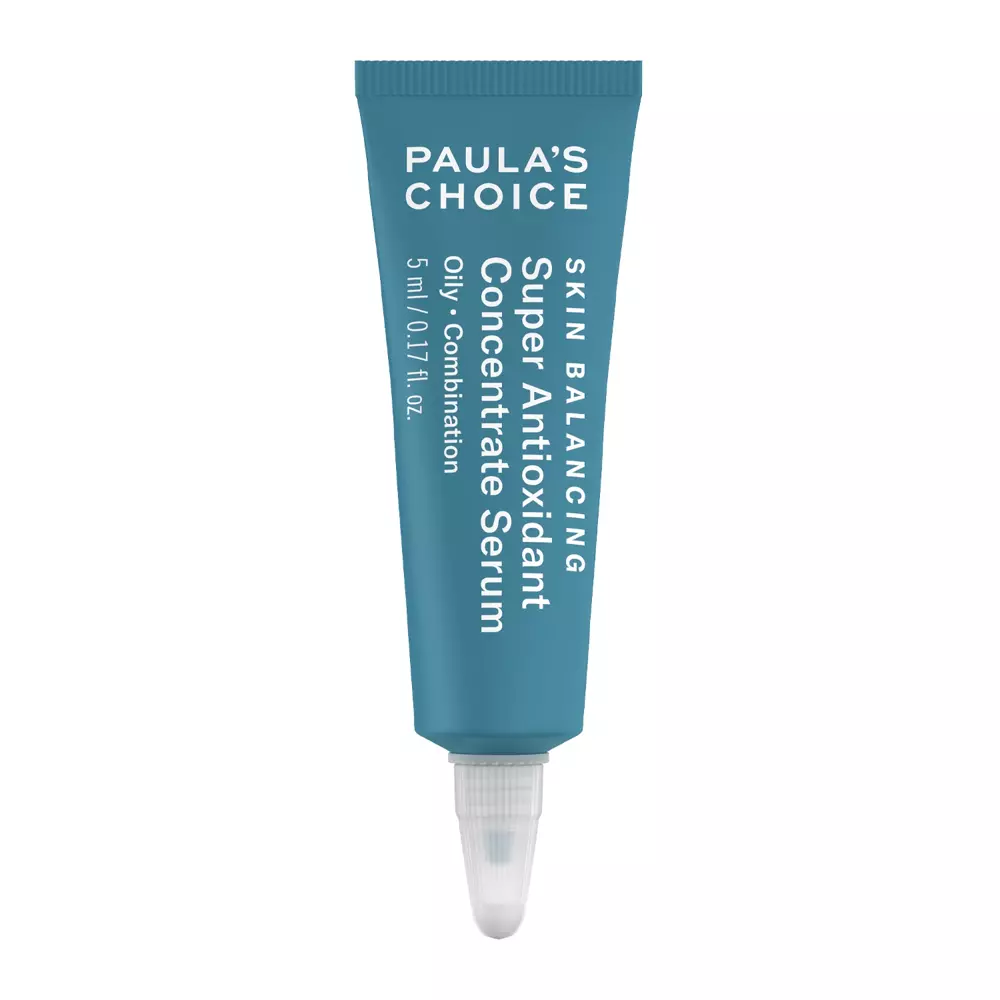 Paula's Choice - Skin Balancing - Super Antioxidant Concentrate Serum - Antioksidantu serums pret komedoniem - 5ml