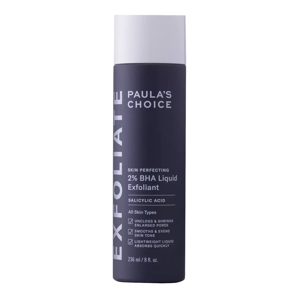 Paula's Choice - Skin Perfecting 2% BHA Liquid Exfoliant Jumbo - Pīlinga šķidrums ar 2% salicilskābi - 236ml