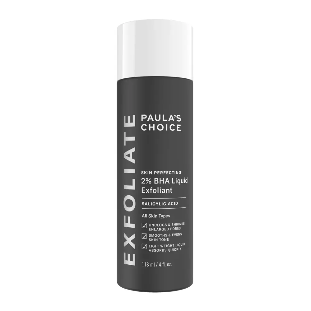 Paula's Choice - Skin Perfecting - 2% BHA Liquid Exfoliant - Pīlinga šķidrums ar 2% salicilskābi - 118ml