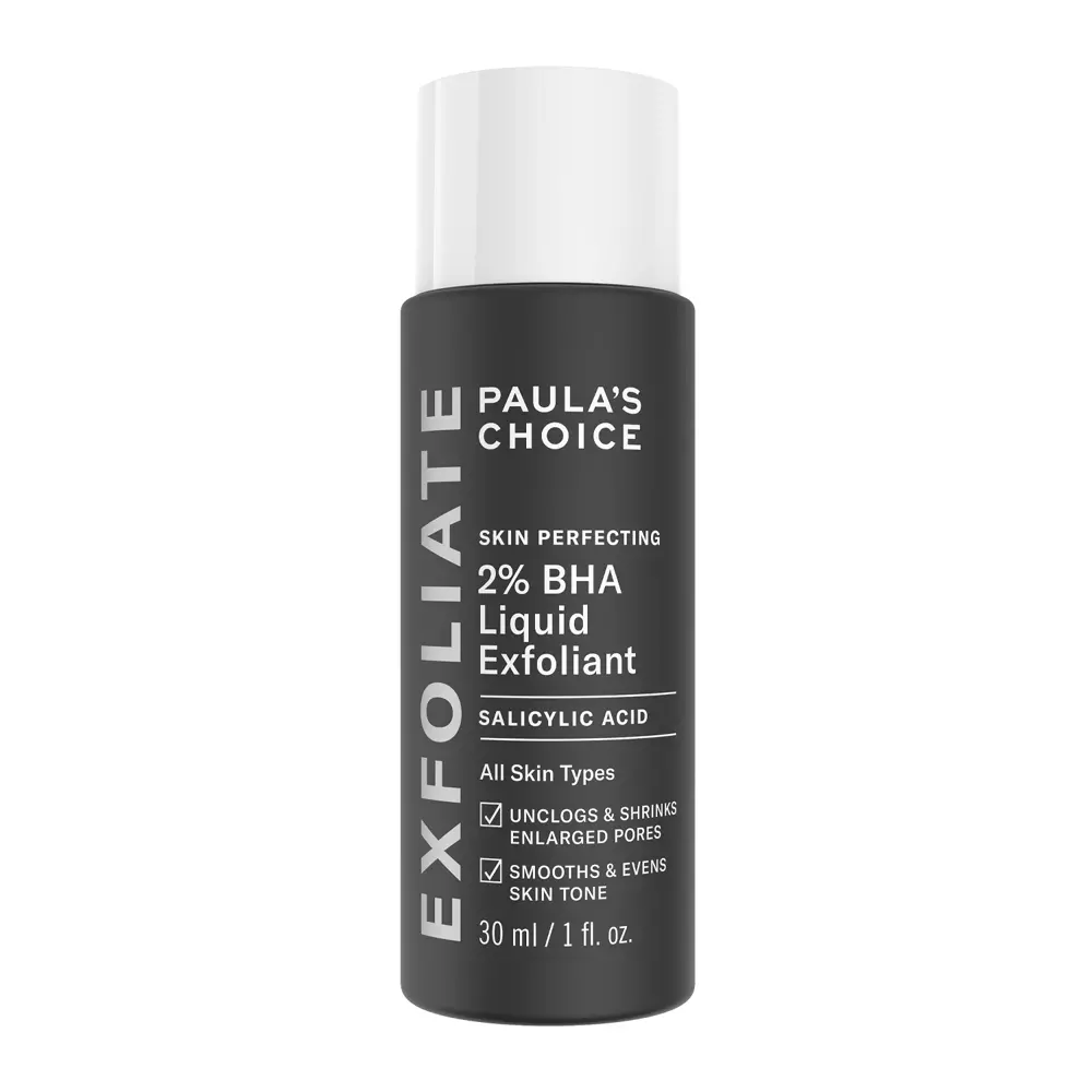 Paula's Choice - Skin Perfecting - 2% BHA Liquid Exfoliant - Pīlinga šķidrums ar 2% salicilskābi - 30ml