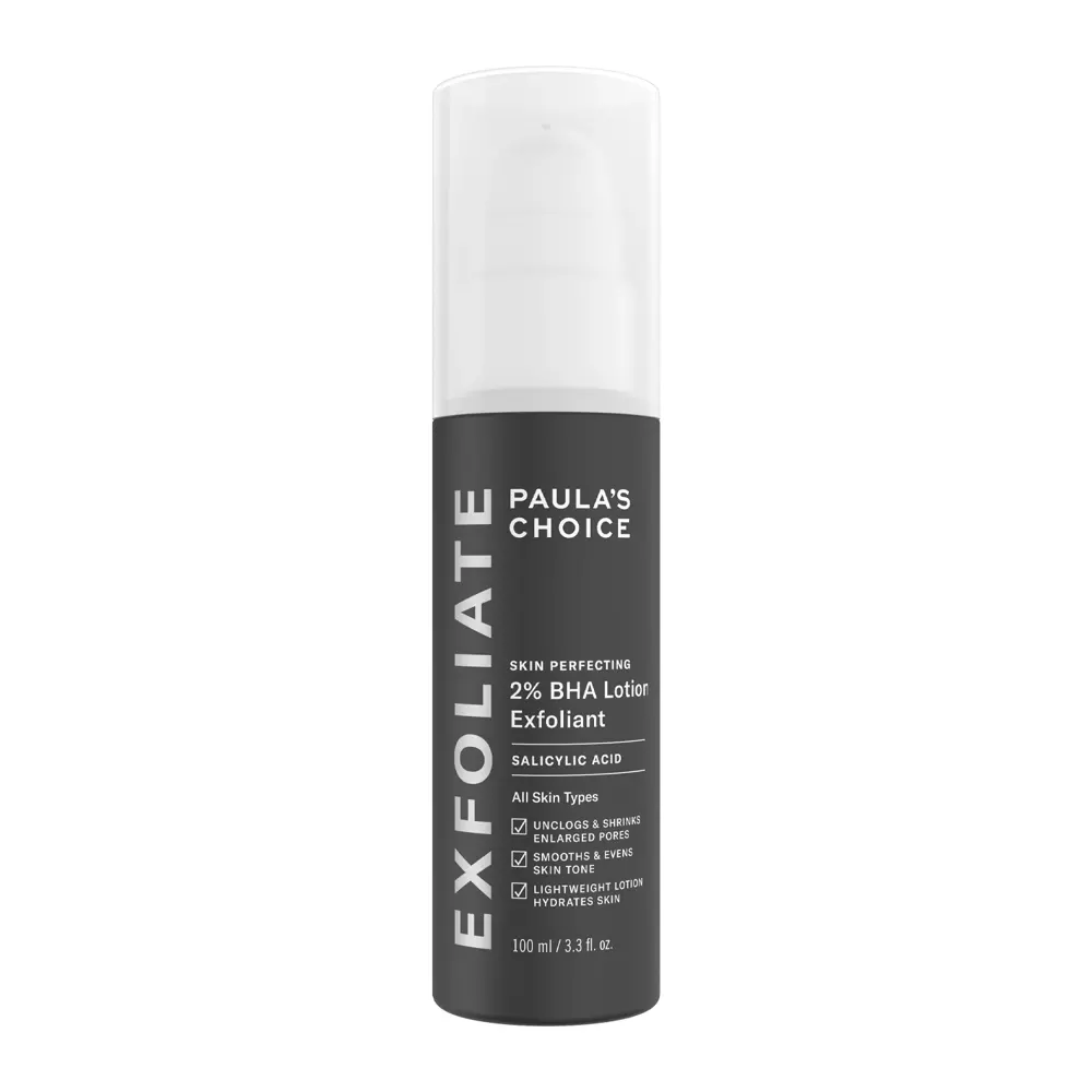 Paula's Choice - Skin Perfecting 2% BHA Lotion Exfoliant - Pīlinga losjons ar salicilskābi - 100ml