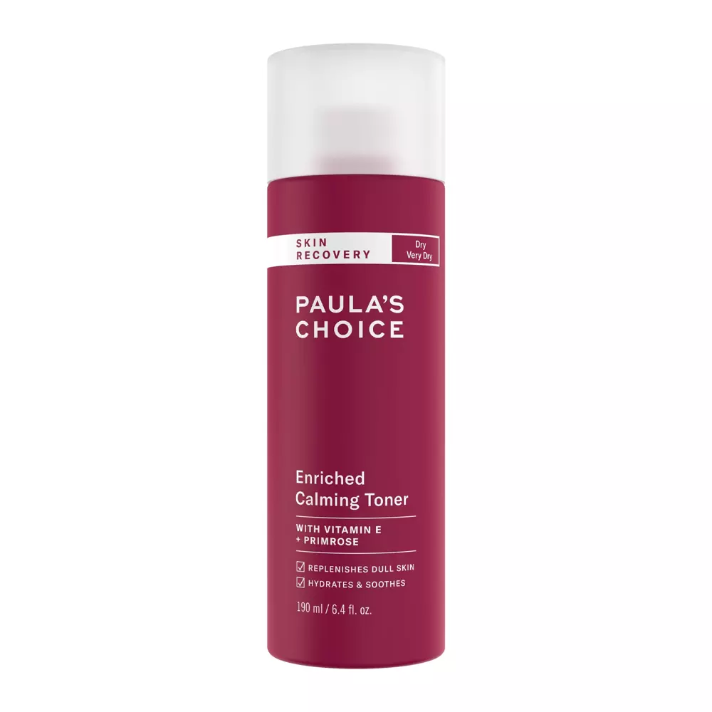 Paula's Choice - Skin Recovery - Enriched Calming Toner - Nomierinošs un atjaunojošs toniks sausai ādai - 190ml