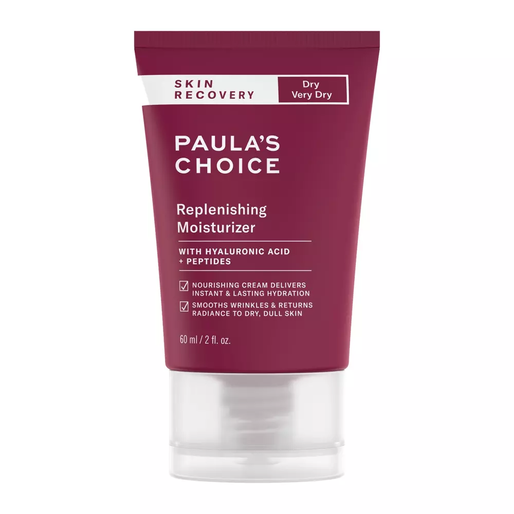 Paula's Choice - Skin Recovery - Replenishing Moisturizer - Mitrinošs krēms - 60ml