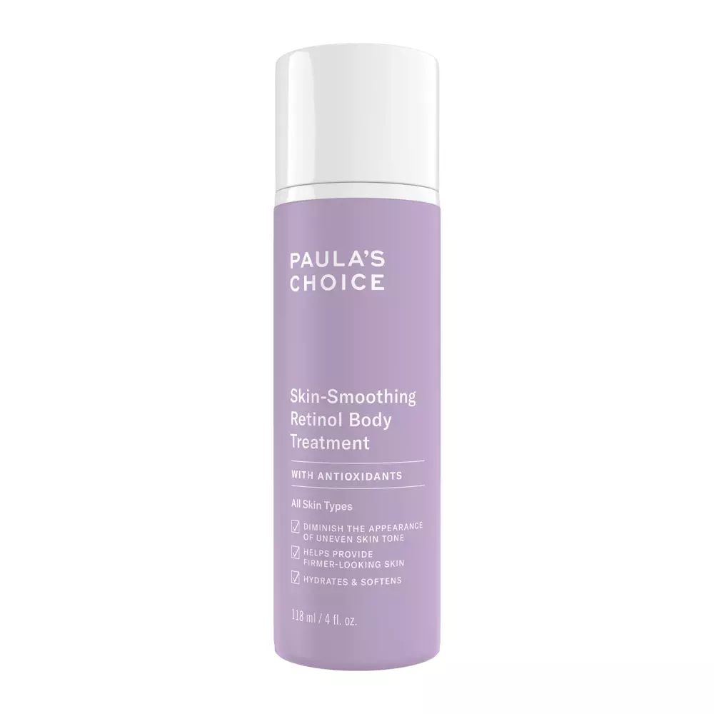 Paula's Choice - Skin Smoothing Retinol Body Treatment - Ķermeņa balzams ar retinolu - 118ml