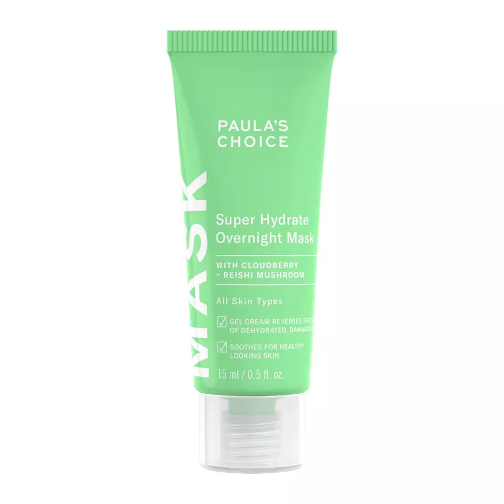 Paula's Choice - Super Hydrate Overnight Mask - Mitrinoša maska visas nakts garumā - 15ml