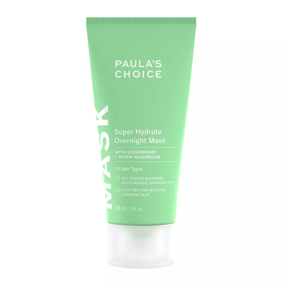 Paula's Choice - Super Hydrate Overnight Mask - Mitrinoša maska visas nakts garumā - 88ml