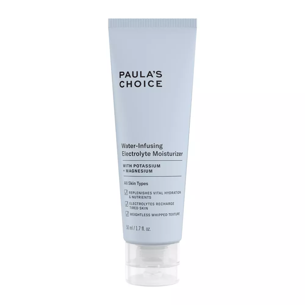 Paula's Choice - Water-Infusing Electrolyte Moisturizer - Mitrinošs elektrolītu krēms - 50ml