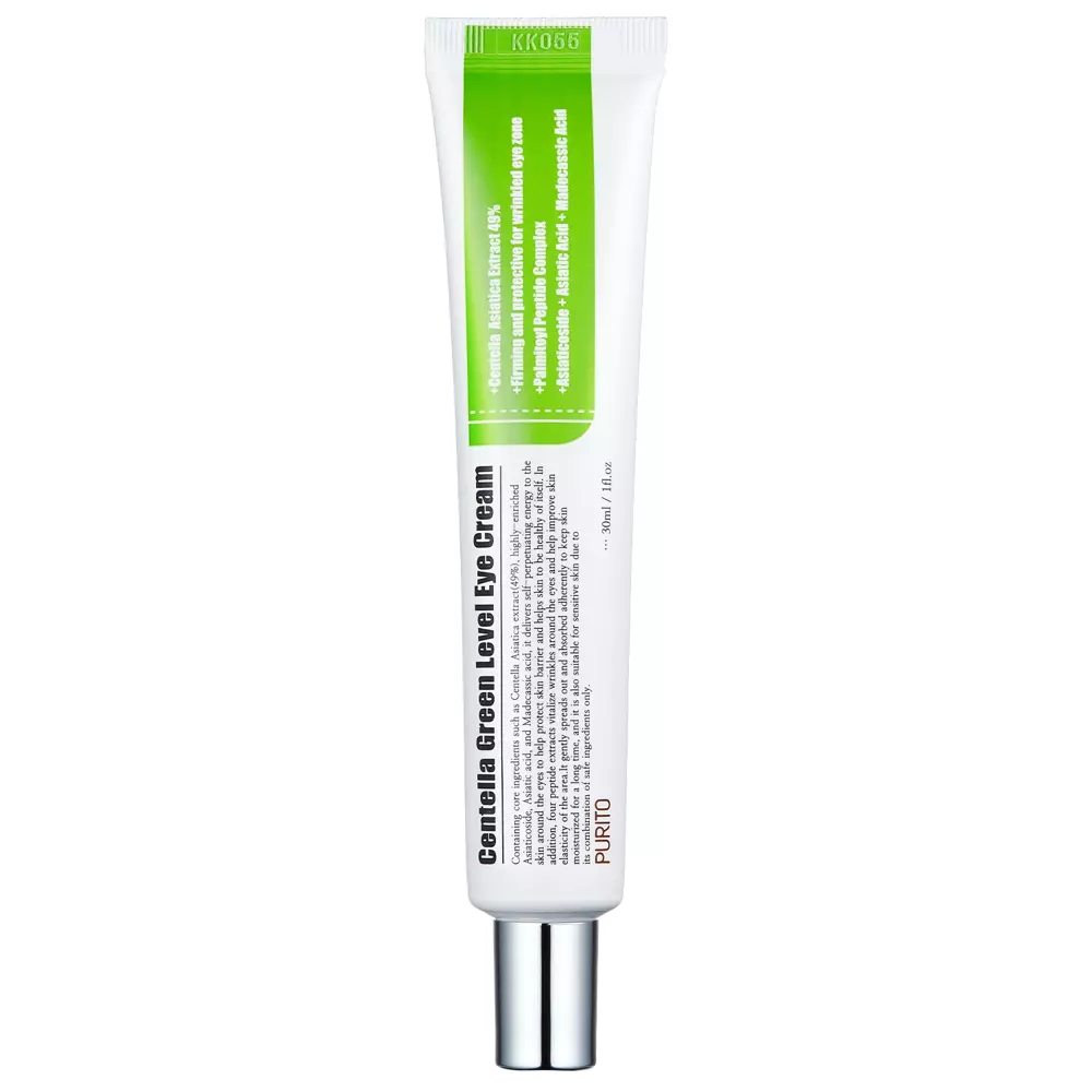 Purito - Centella Green Level Eye Cream - Acu krēms ar asijas centellas ekstraktu - 30ml