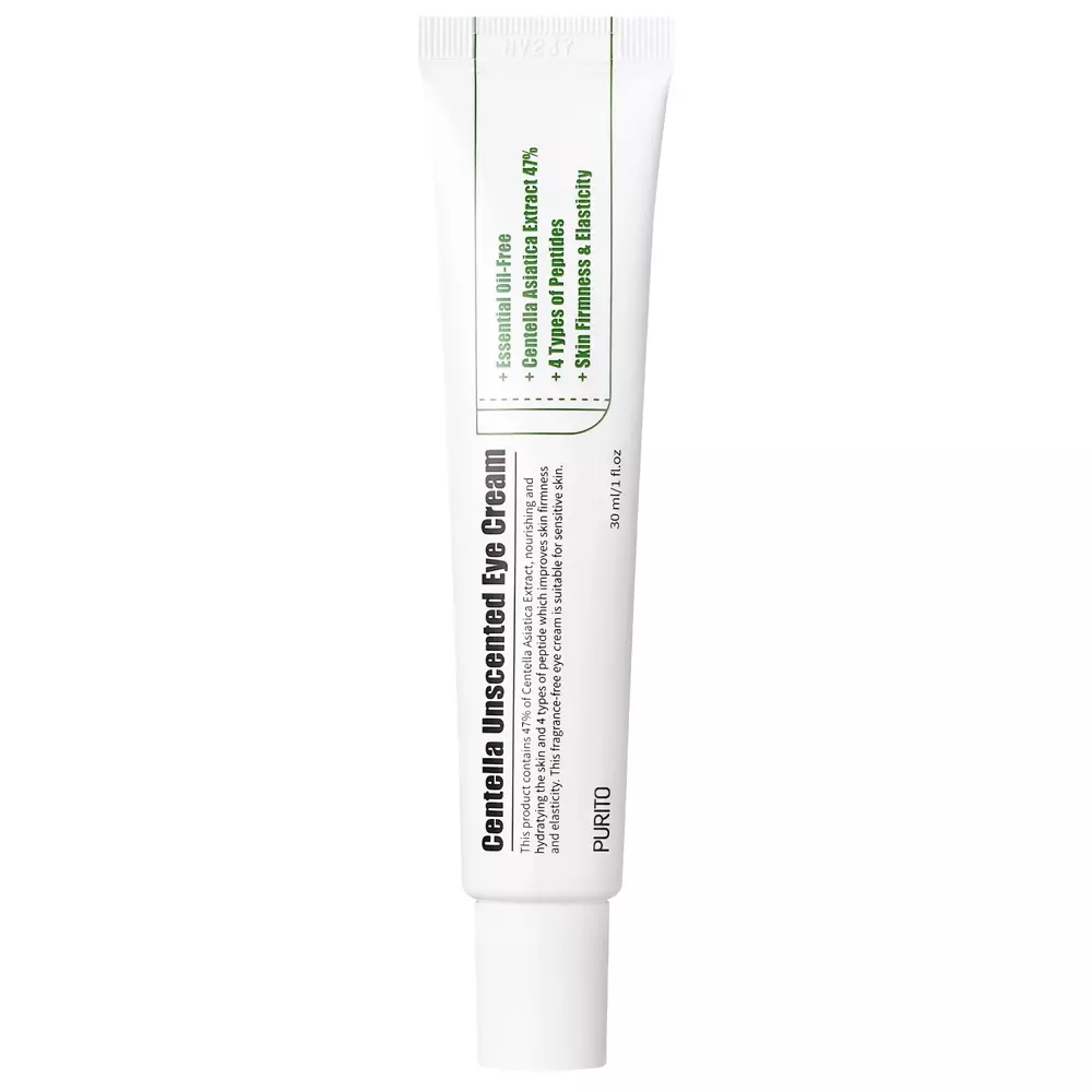 Purito - Centella Unscented Eye Cream - Acu krēms bez smaržvielām - 30ml