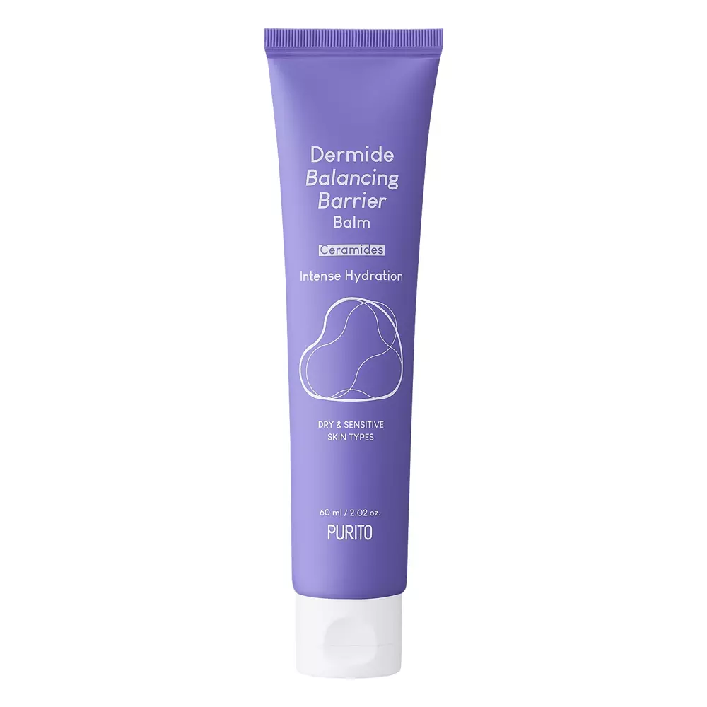 Purito - Dermide Balancing Barrier Balm - Dziļi barojošs sejas krēms ar keramīdiem - 60ml