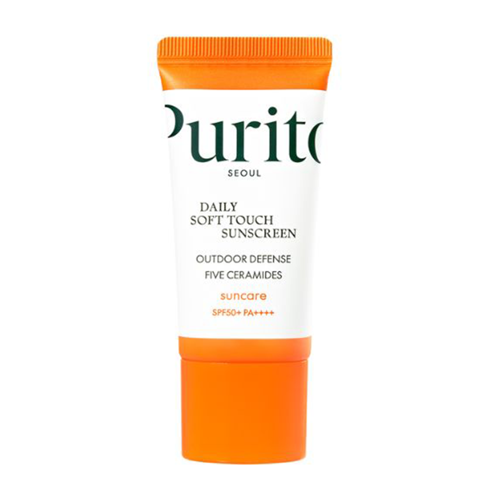 Purito Seoul - Daily Soft Touch Sunscreen SPF 50+ PA++++ - Saules Aizsargkrēms ar Keramīdiem - 15ml