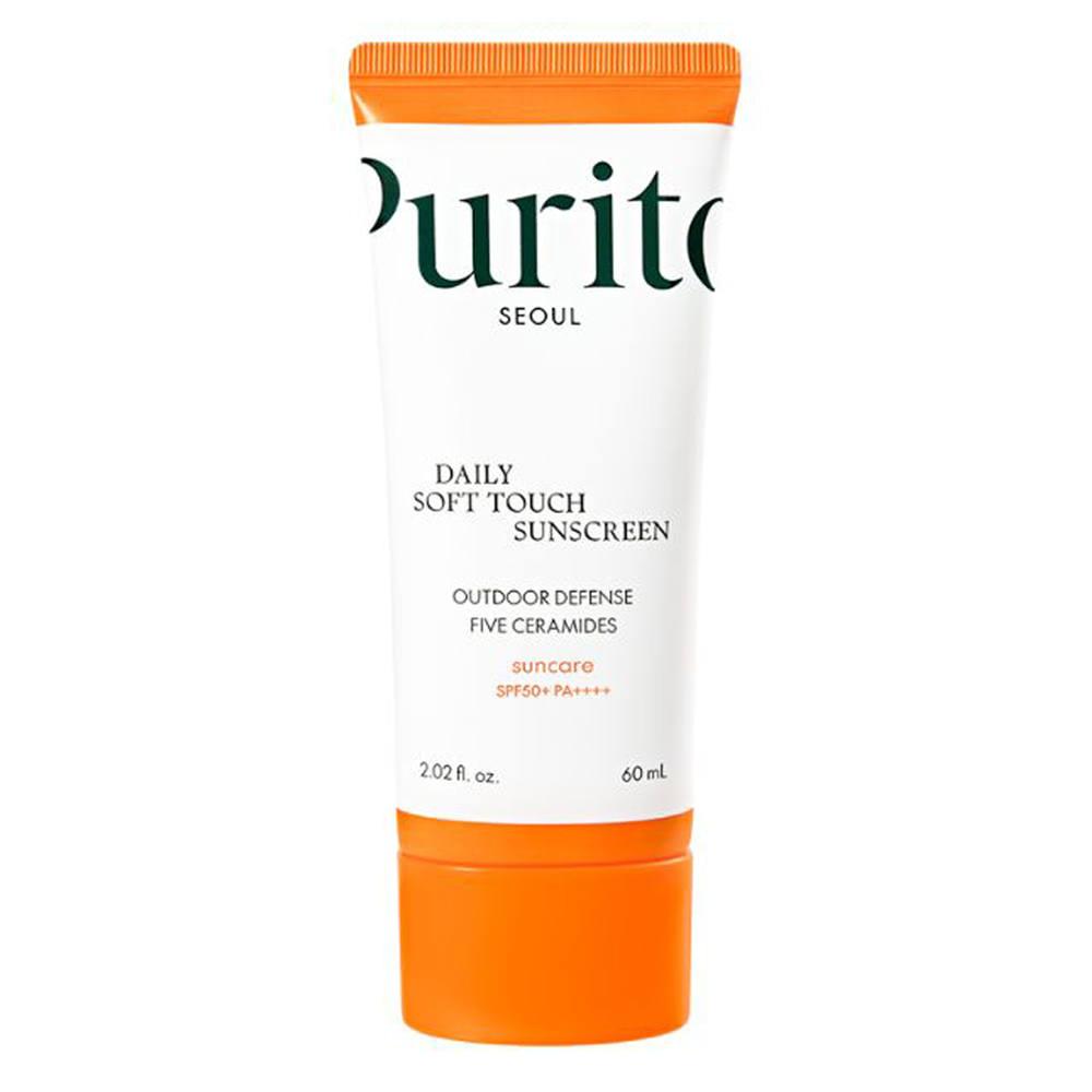 Purito Seoul - Daily Soft Touch Sunscreen SPF 50+ PA++++ - Saules Aizsargkrēms ar Keramīdiem - 60ml