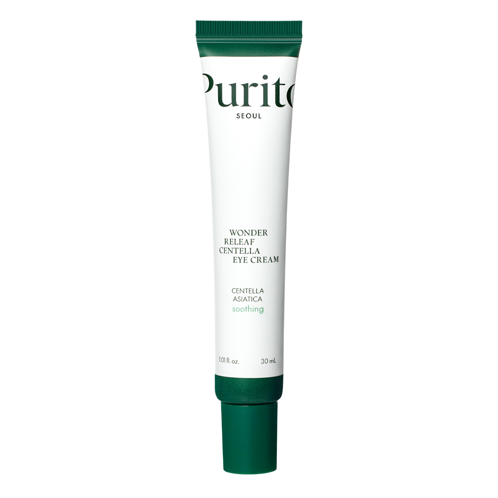 Purito Seoul - Wonder Releaf Centella Eye Cream - Krēms acu zonas kopšanai - 30ml