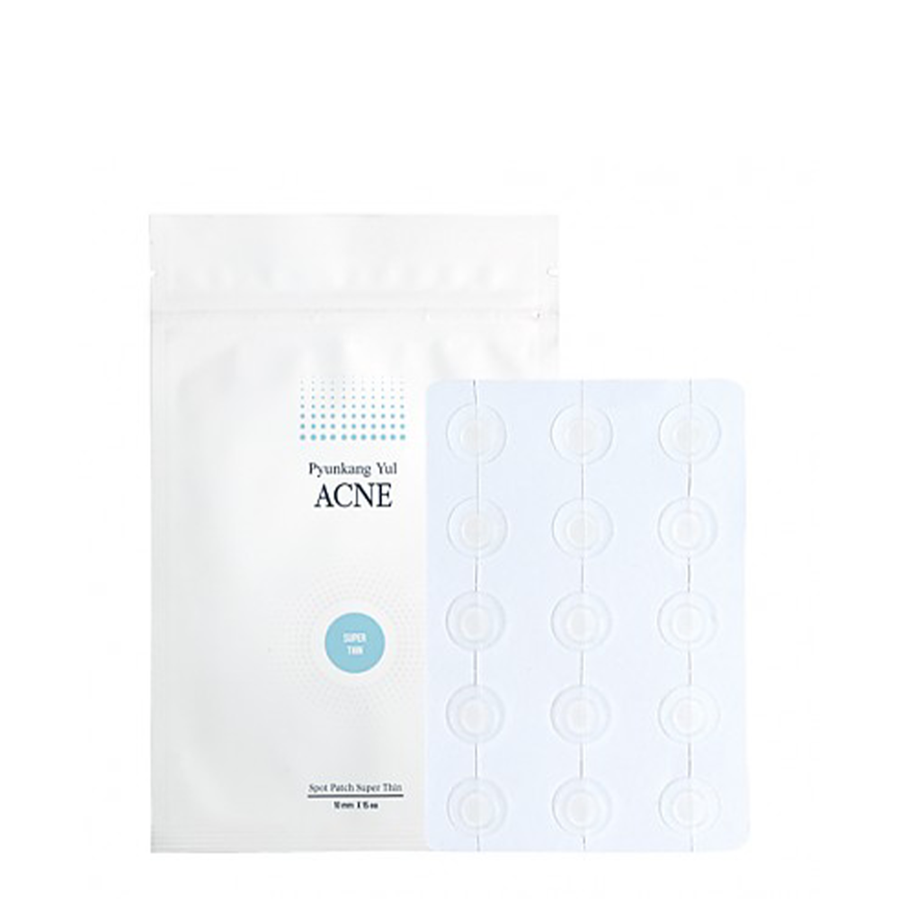 Pyunkang Yul - ACNE Spot Patch Super Thin - Plāksteris pret ekzēmu - 15gab