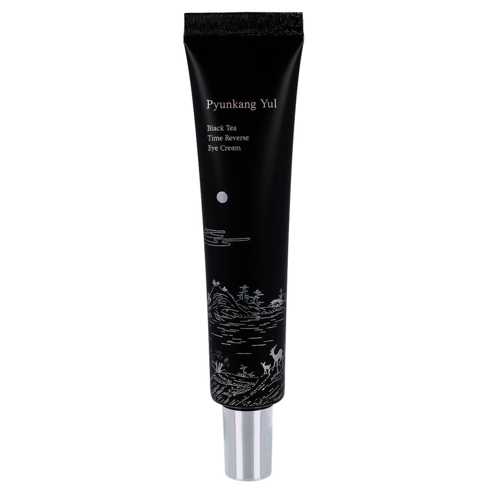 Pyunkang Yul - Black Tea Time Reverse Eye Cream - Melnās tējas acu krēms - 25ml