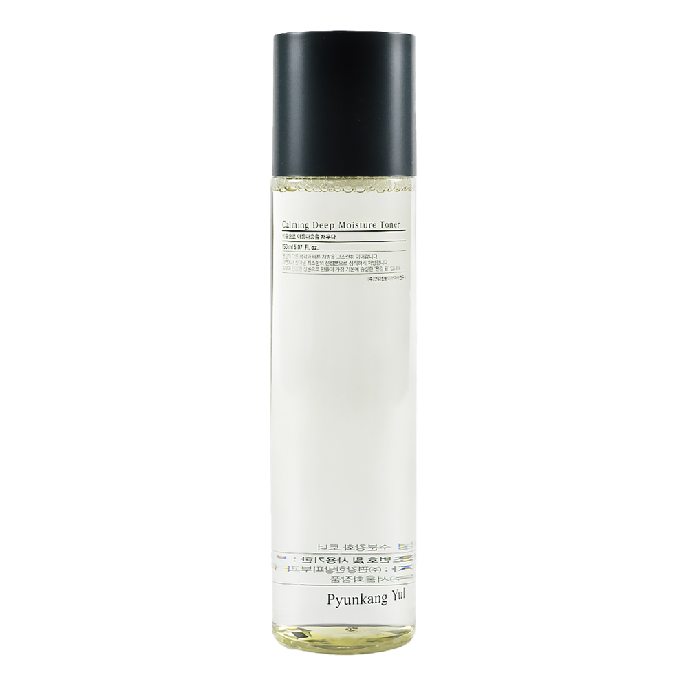 Pyunkang Yul - Calming Deep Moisture Toner - Nomierinošs un mitrinošs sejas toniks - 150ml