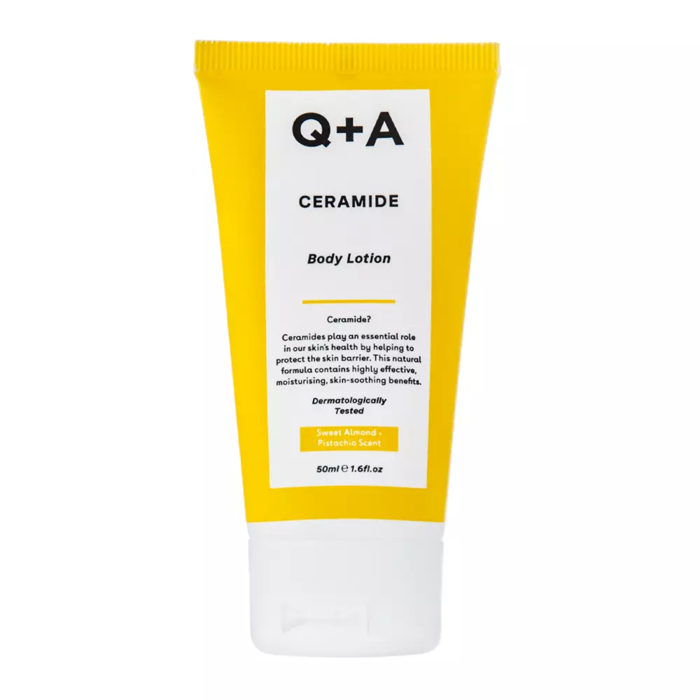 Q+A - Ceramide Body Lotion - Atjaunojošs ķermeņa balzams ar keramīdiem - 50ml