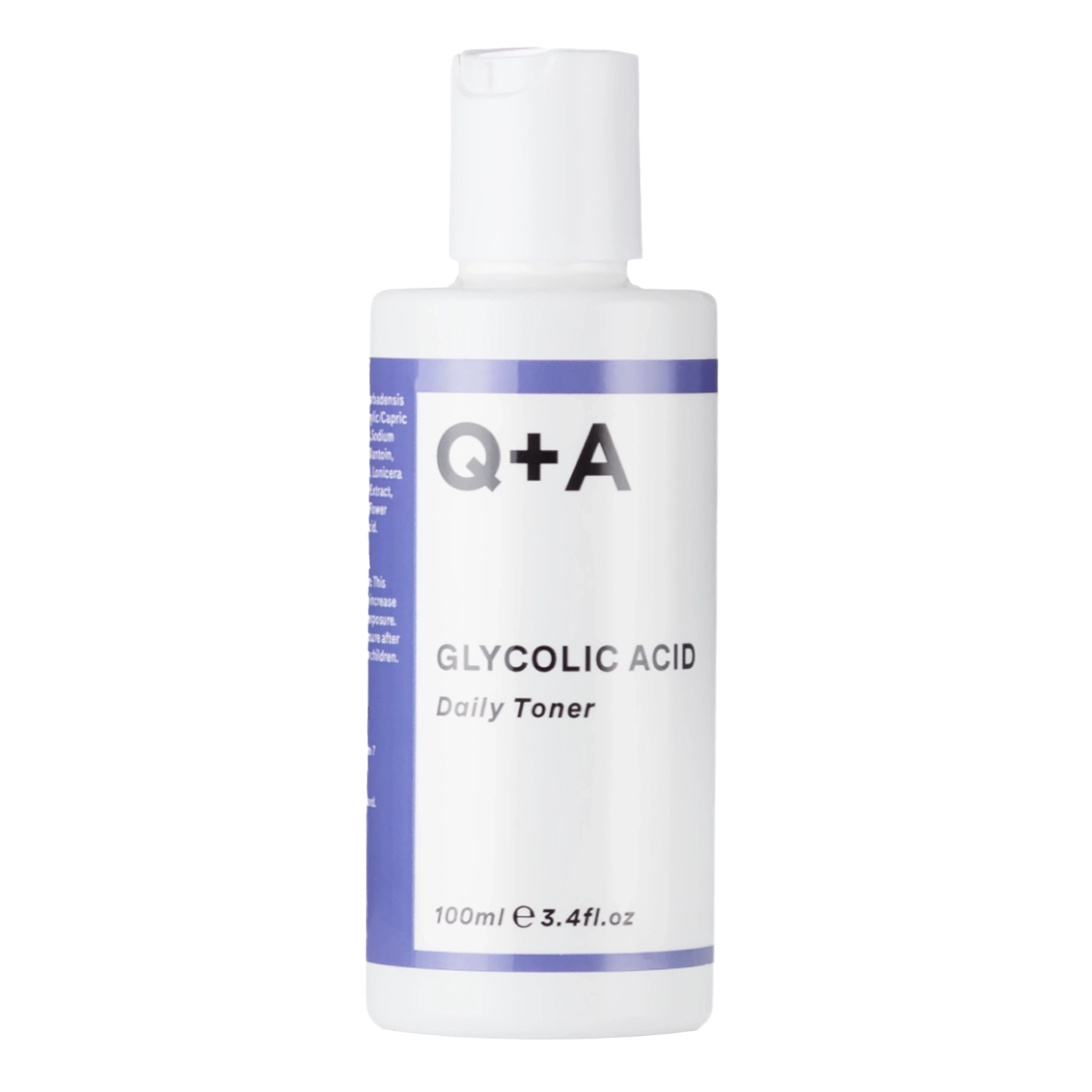 Q+A - Glycolic Acid Daily Toner - Toniks ar glikolskābi - 100ml