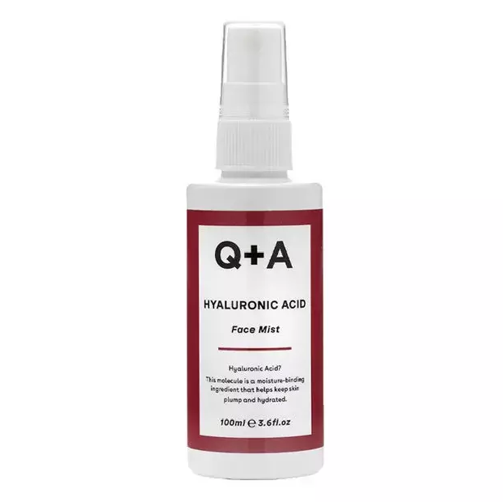 Q+A - Hyaluronic Acid - Face Mist - Sejas migla ar hialuronskābi - 100ml