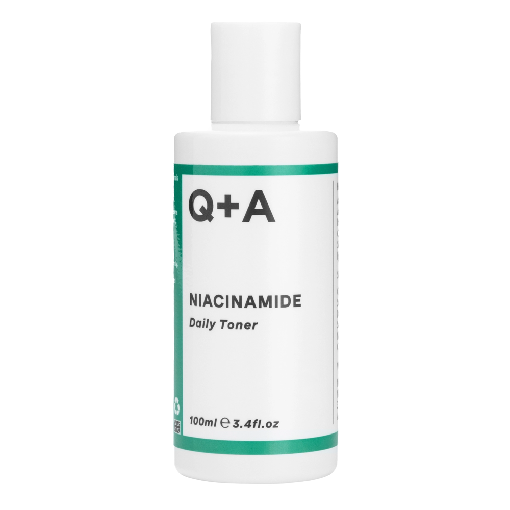 Q+A - Niacinamide - Daily Toner - Nomierinošs un antibakteriāls toniks ar niacinamīdu - 100ml