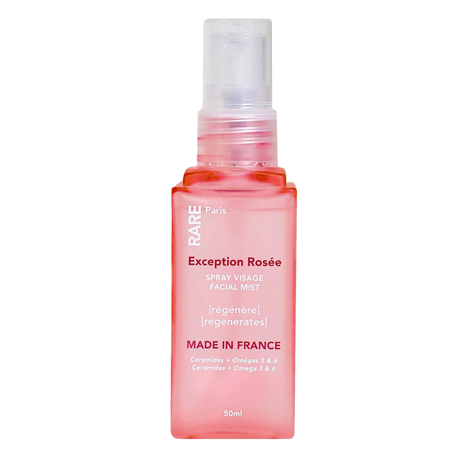 Rare Paris - Exception Rosée Regenerating Facial Mist - Atjaunojoša Sejas Migla - Mini - 50ml