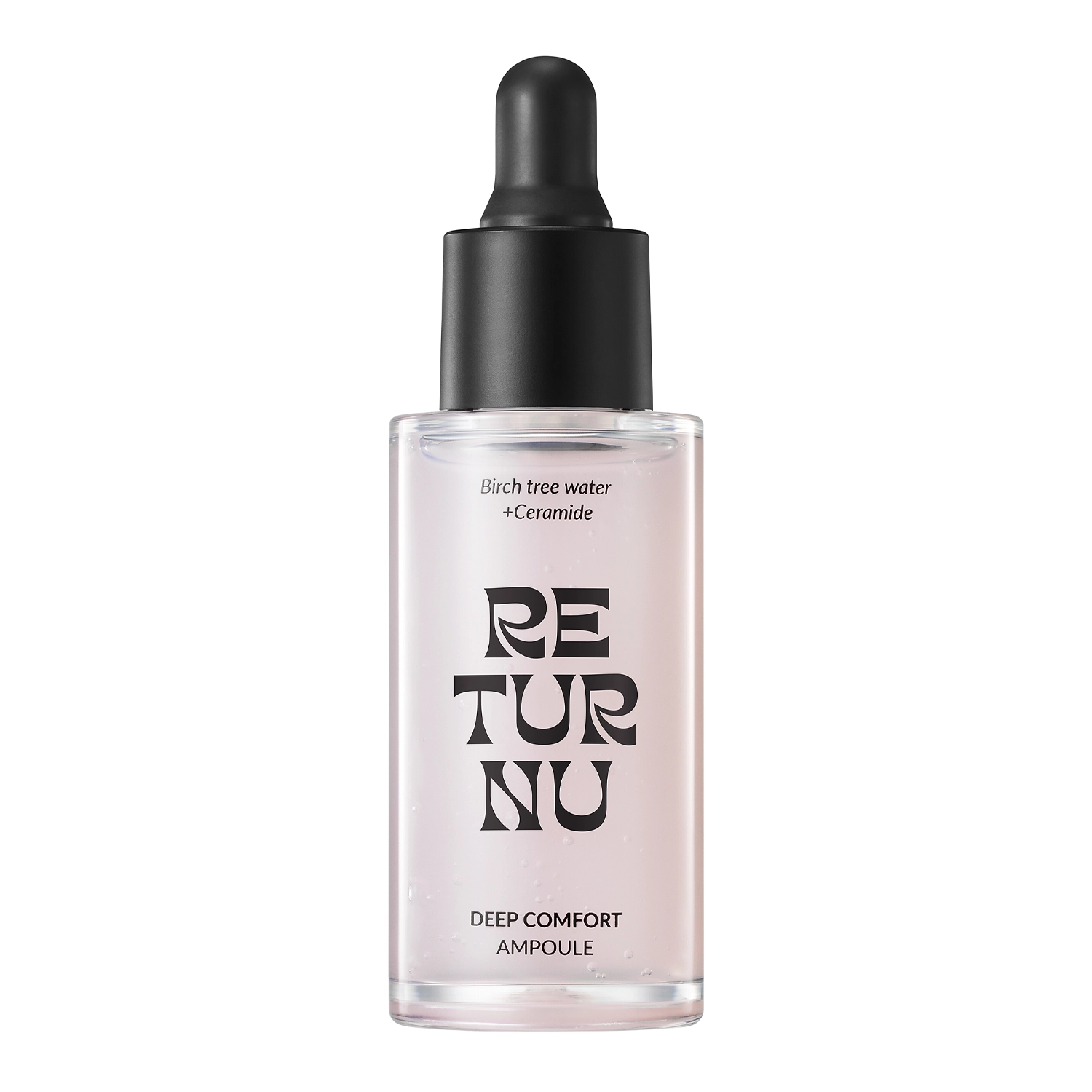 Returnu - Deep Comfort Ampoule - Mitrinoša Sejas Ampula ar Bērzu Ūdeni un Keramīdiem - 30ml