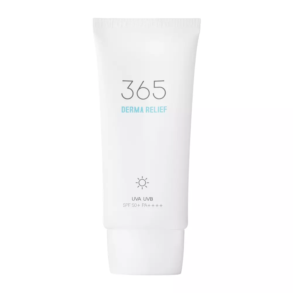 Round Lab - 365 Derma Relief Sun Cream SPF 50+/PA+++ - Apsauginis kremas nuo saulės - 50ml