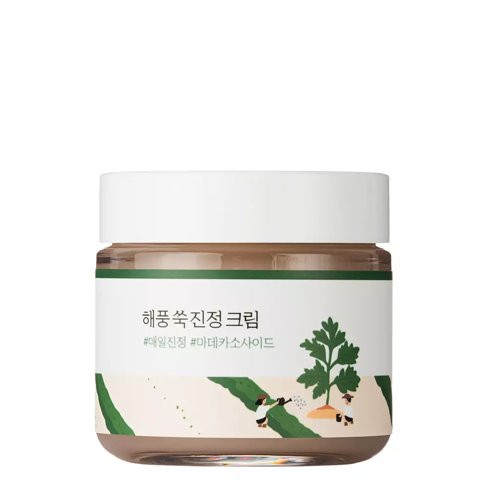 Round Lab - Mugwort Calming Cream - Maitinamasis veido kremas - 80ml