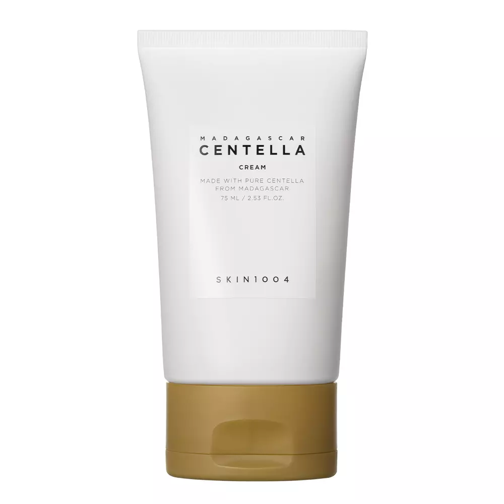 SKIN1004 - Madagascar Centella Cream - Mitrinošs krēms ar aziātu centellu (Centella Asiatica) - 75ml