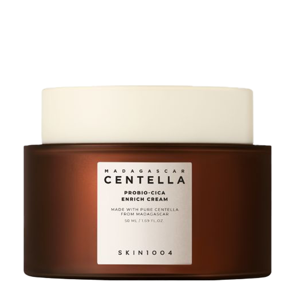 SKIN1004 - Madagascar Centella Probio-Cica Enrich Cream - Barojošais Krēms ar Probiotikām - 50ml