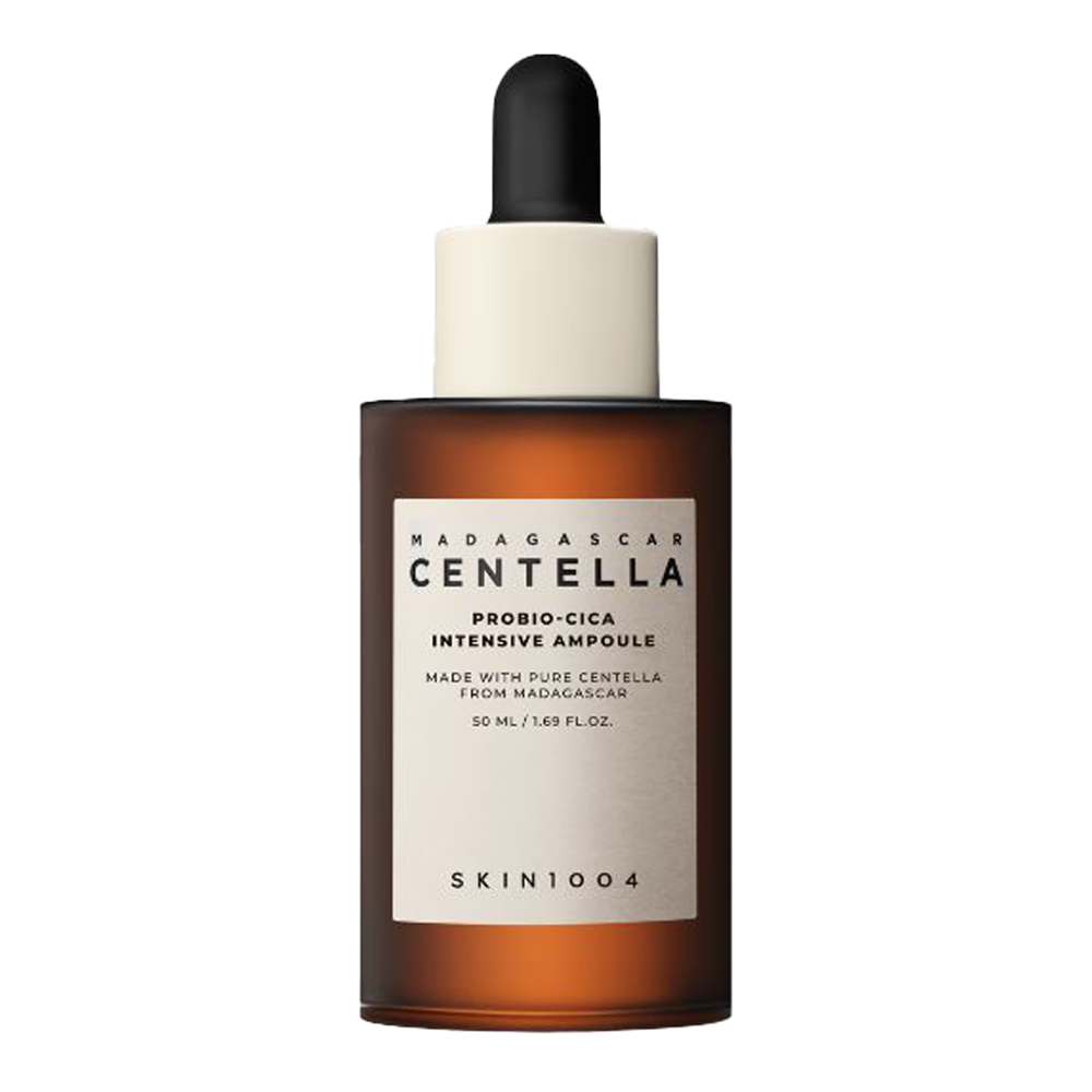 SKIN1004 - Madagascar Centella Probio-Cica Intensive Ampoule - Nostiprinošs Sejas Serums - 50ml