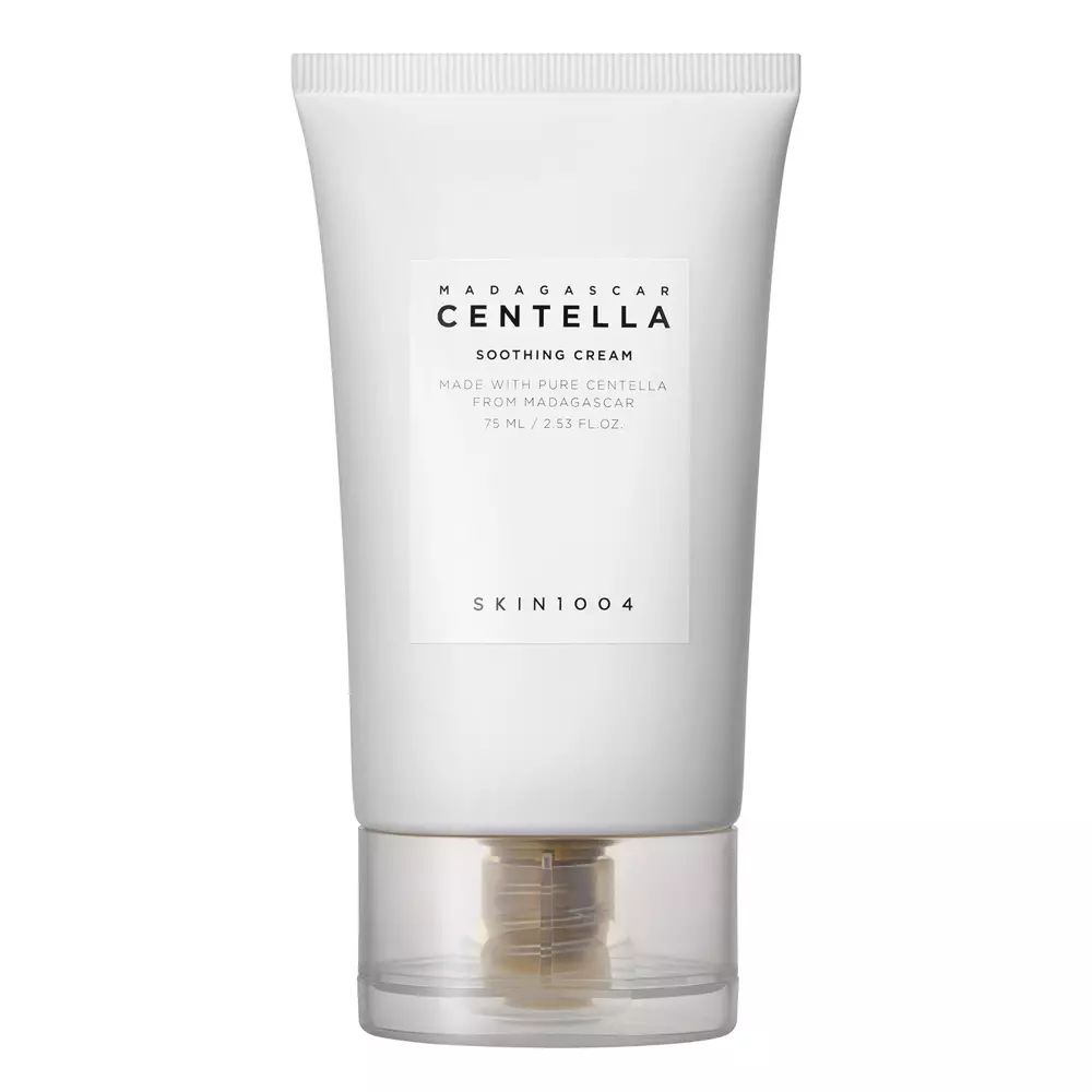 SKIN1004 - Madagascar Centella Soothing Cream - Nomierinošs sejas krēms - 75ml