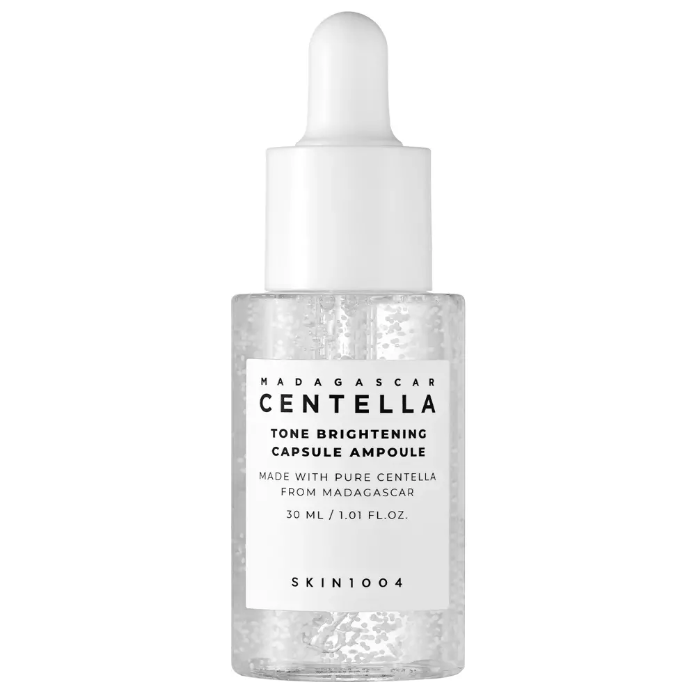 SKIN1004 - Madagascar Centella Tone Brightening Capsule Ampoule - Izgaismojoša ampula ar aziātu centellu (Centella Asiatica) - 30ml