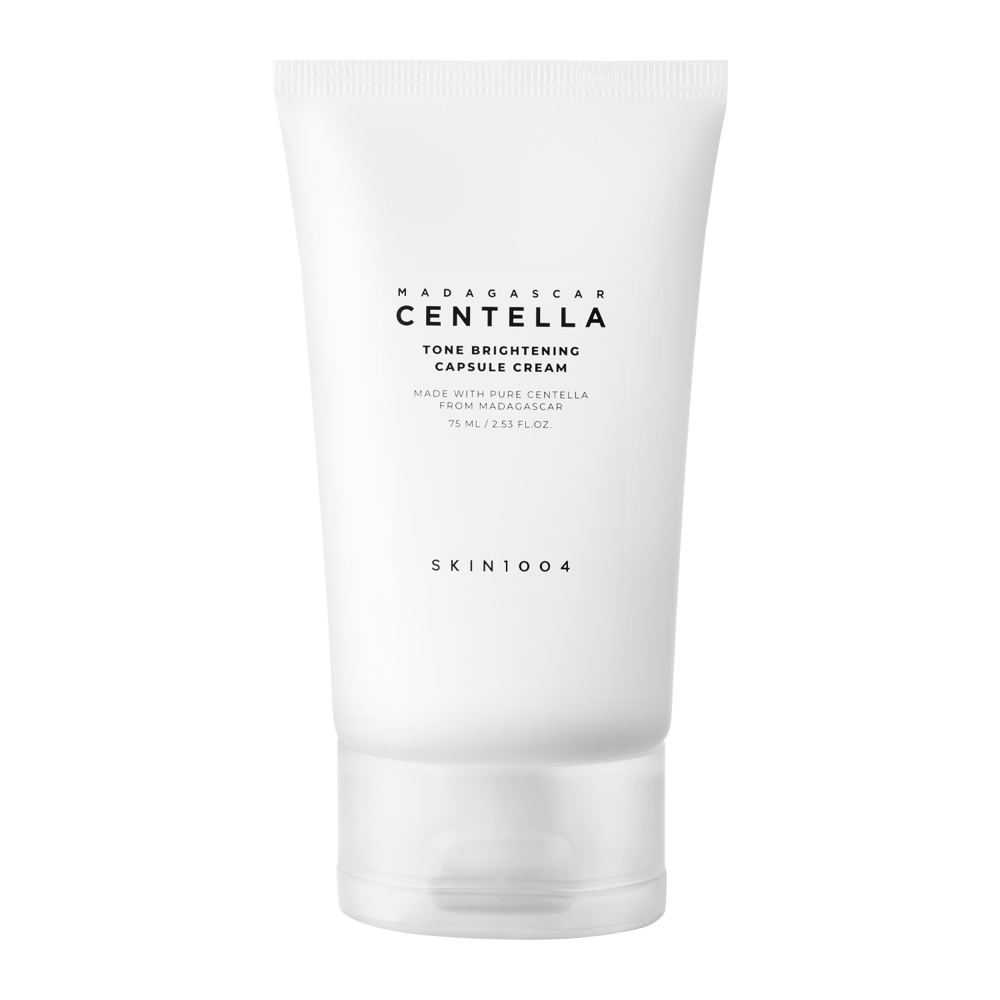 SKIN1004 - Madagascar Centella Tone Brightening Capsule Cream - Izgaismojošs Sejas Krēms - 75ml