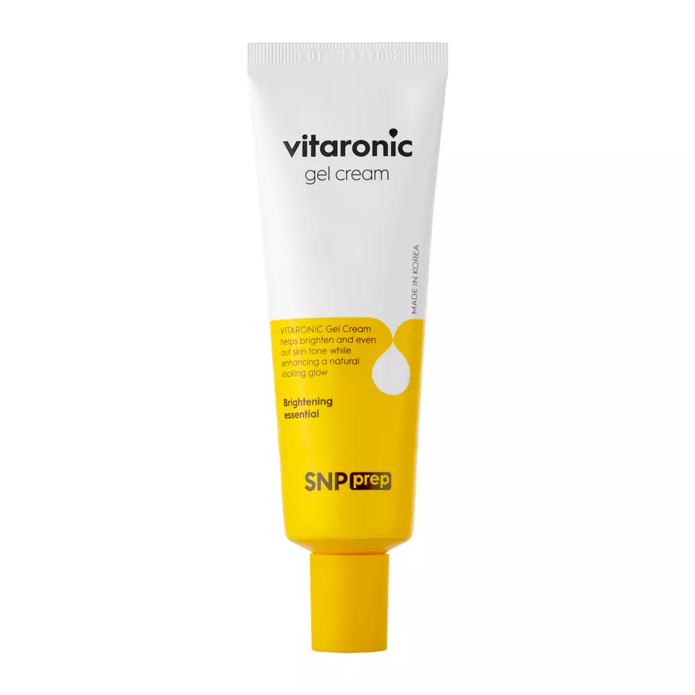 SNP - Prep Vitaronic Gel Cream - Izgaismojošs Krēms-Želeja Sejai - 50ml