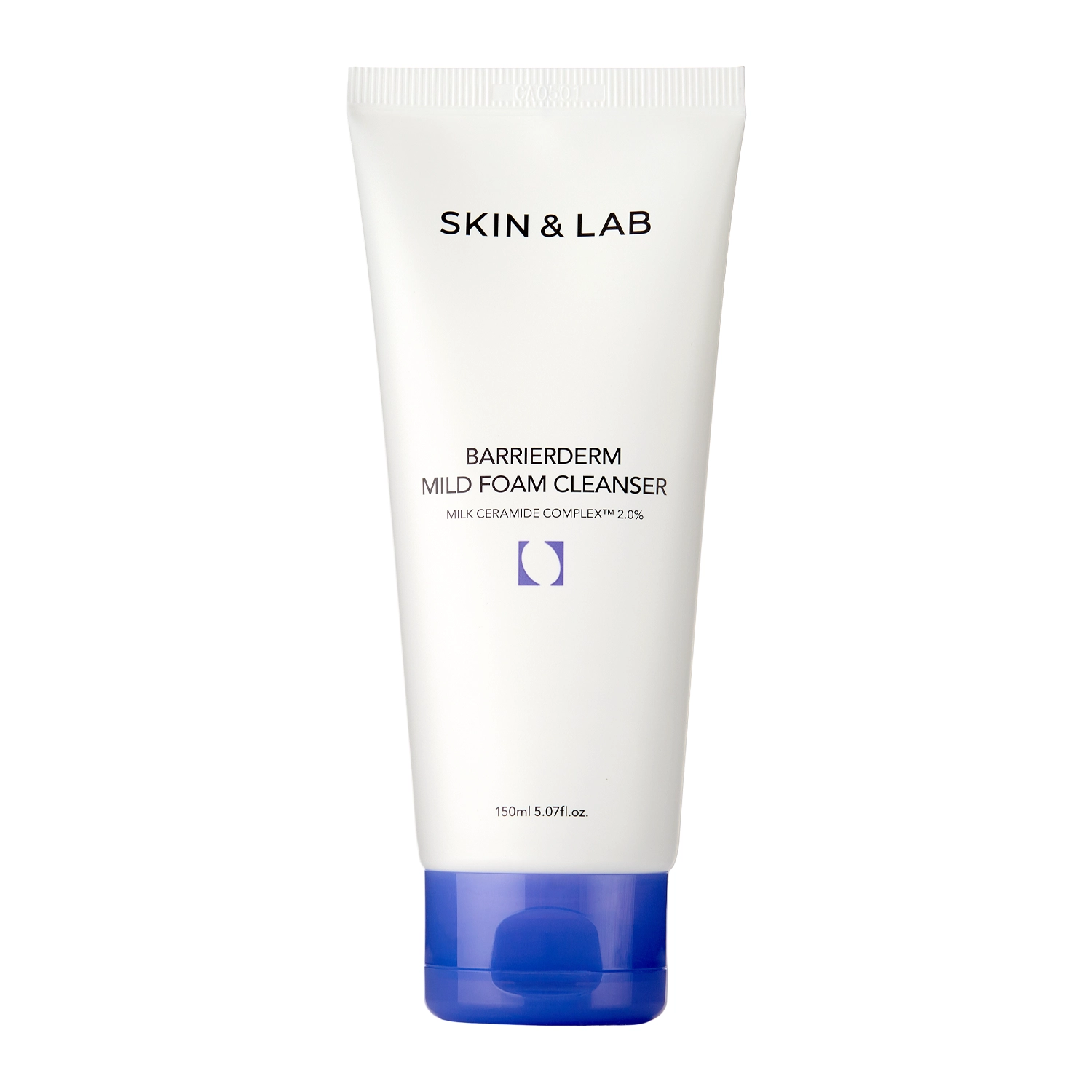 Skin&Lab - Barrierderm Mild Foam Cleanser - Mitrinošas Putas Sejas Attīrīšanai - 150ml