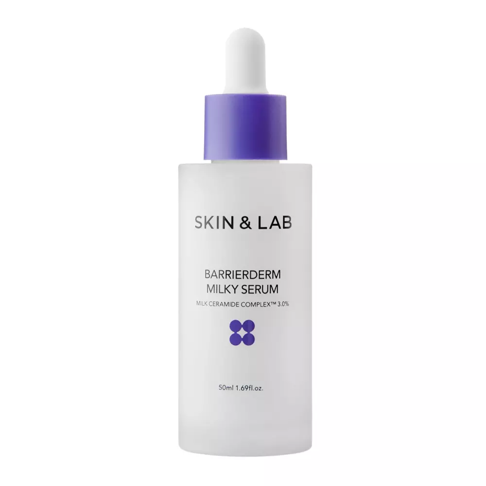 Skin&Lab - Barrierderm Milky Serum - Mitrinošs Serums Sejai - 50ml